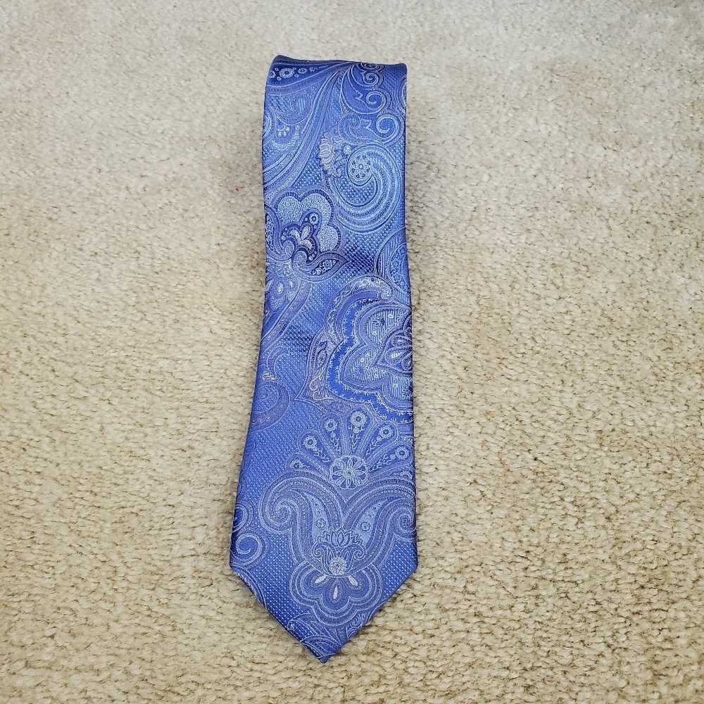 Neiman Marcus Imported Silk Tie
